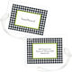 Houndstooth Luggage Tags Image 2 of 2